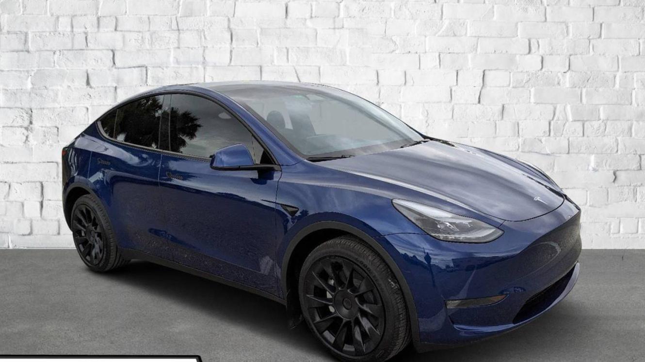 TESLA MODEL Y 2024 7SAYGDEE7RA220454 image